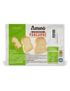 AMINO' IL PANE APROTEICO PANCARRE' 250 G