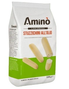 AMINO' IL PANE APROTEICO STUZZICHINI OLIO 150 G