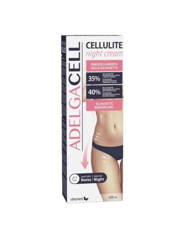DIETMED ADELGACELL CELLULITE CREMA NOTTE 300 ML