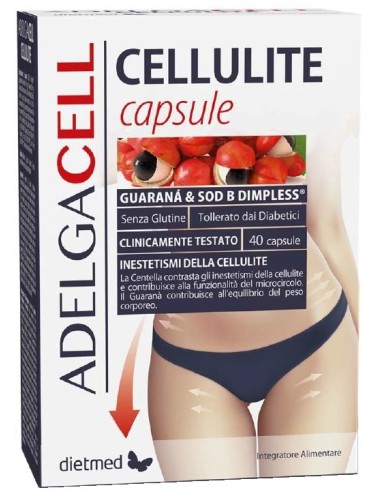 DIETMED ADELGACELL CELLULITE 40 CAPSULE