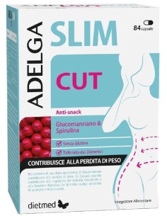 DIETMED ADELGASLIM CUT 84 CAPSULE