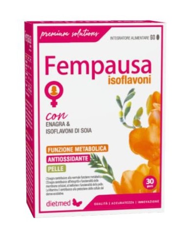 DIETMED FEMPAUSA ISOFLAVONI PREMIUM SOLUTIONS 60 PERLE