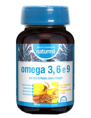 NATURMIL OMEGA 3 6 9 60 PERLE