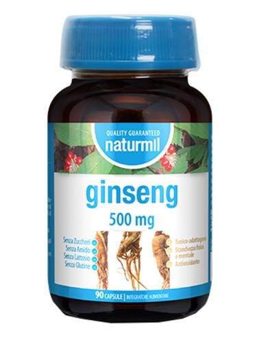 NATURMIL GINSENG 500 MG 90 CAPSULE