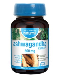 NATURMIL ASHWAGANDHA 600 MG 30 COMPRESSE