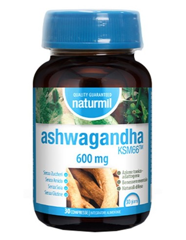 NATURMIL ASHWAGANDHA 600 MG 30 COMPRESSE