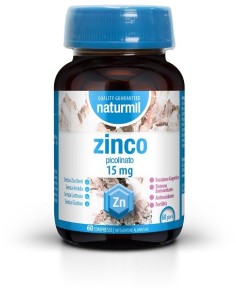 NATURMIL ZINCO PICOLINATO 15MG 60 COMPRESSE