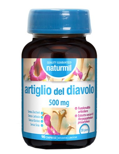 NATURMIL ARTIGLIO DEL DIAVOLO 500 MG 90 COMPRESSE