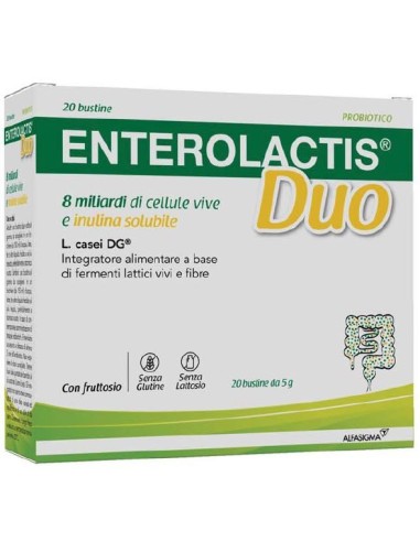 ENTEROLACTIS DUO 20 BUSTINE 5 G
