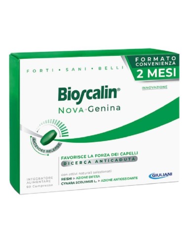 BIOSCALIN NOVA GENINA 60 COMPRESSE