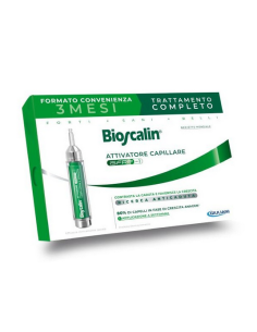 BIOSCALIN ATTIVATORE CAPILLARE ANTICADUTA IN SIERO ISFRP-1 PD 20 ml
