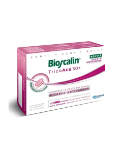 BIOSCALIN TRICOAGE 50+  30 COMPRESSE