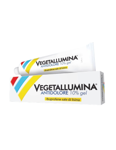VEGETALLUMINA ANTIDOLORE 10% GEL 120g
