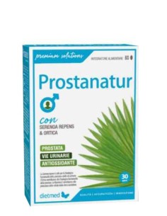 DIETMED PREMIUM SOLUTIONS PROSTANATUR 60 CAPSULE