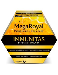 DIETMED MEGAROYAL IMMUNITAS 20 FIALE DA 15 ML