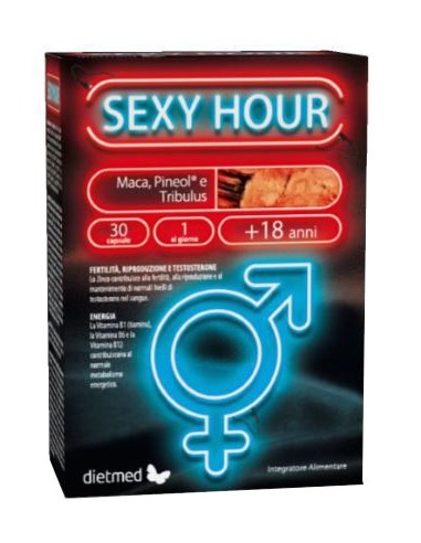 DIETMED SEXY HOUR 30 CAPSULE