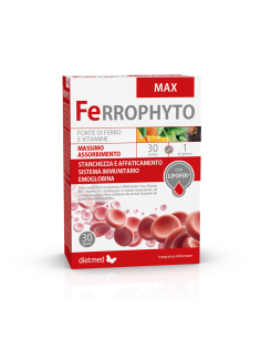 DIETMED FERROPHYTO MAX 30 COMPRESSE