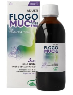 ALTA NATURA FLOGOMUCIL TOSSE ADULTI 150 ML
