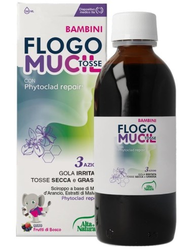 ALTA NATURA FLOGOMUCIL TOSSE BAMBINI 150 ML