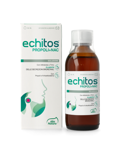 ALTA NATURA ECHITOS PROPOLNAC SOLUZIONE 150 ML