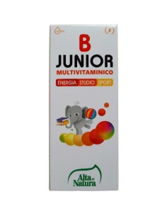 ALTA NATURA B-JUNIOR MULTIVITAMINICO 100 ML