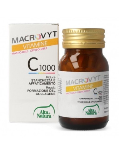 ALTA NATURA MACROVYT VITAMINA C 1000 FAST & SLOW 30 COMPRESSE