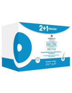 IRALTONE DIECI PLUS TRIO 3 X 20 BUSTINE