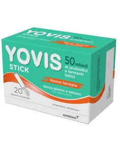 YOVIS STICK 50 MILIARDI 20 BUSTINE OROSOLUBILI