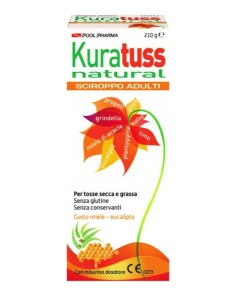 KURATUSS NATURAL SCIROPPO ADULTI 230G