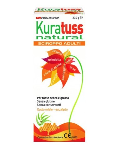 KURATUSS NATURAL SCIROPPO ADULTI 230G