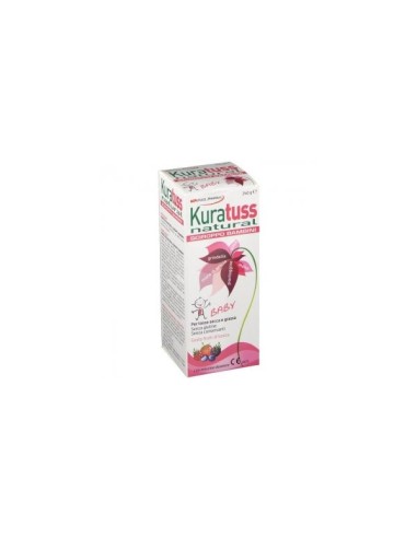 KURATUSS NATURAL SCIROPPO BAMBINI 240g