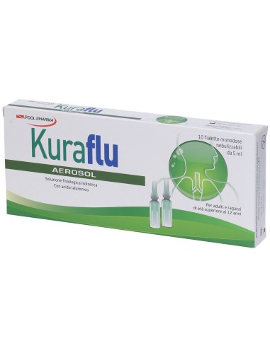 KURAFLU AEROSOL 10 FIALE