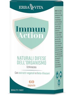 ERBA VITA IMMUN ACTION 60 CAPSULE