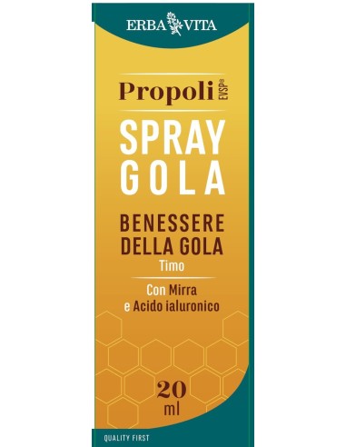 ERBA VITA PROPOLI SPRAY GOLA 20 ML
