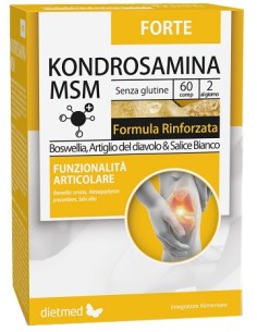 DIETMED KONDROSAMINA MSM FORTE 60 COMPRESSE