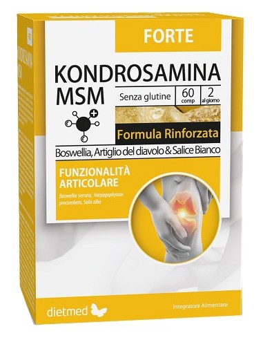 DIETMED KONDROSAMINA MSM FORTE 60 COMPRESSE