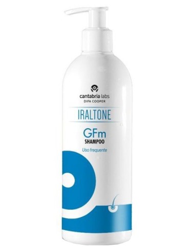 IRALTONE GFM SHAMPOO USO FREQUENTE 400 ML