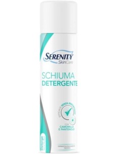 SERENITY SKIN CARE SCHIUMA DETERGENTE 400 ML