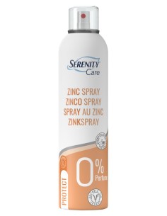 SERENITY CARE ZINCO SPRAY 250 ML