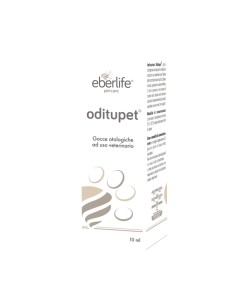 EBERLIFE ODITUPET GOCCE AURICOLARI PER CANI E GATTI 10 ML