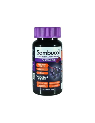NAMED SAMBUCOL IMMUNO FORTE GUMMIES 30 PEZZI