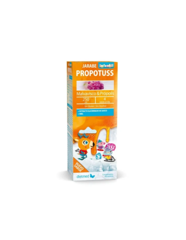 DIETMED PROPOTUSS SCIROPPO JUNIOR 250 ML