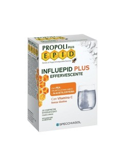 SPECCHIASOL INFLUEPID PLUS EFFERVESCENTE 20 COMPRESSE