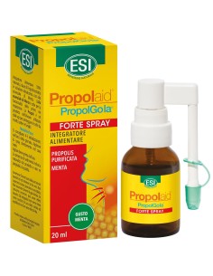ESI PROPOLAID GOLA SPRAY FORTE GUSTO MENTA CON ALCOOL 20 ML