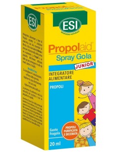 ESI PROPOLAID SPRAY GOLA JUNIOR GUSTO FRAGOLA 20 ML