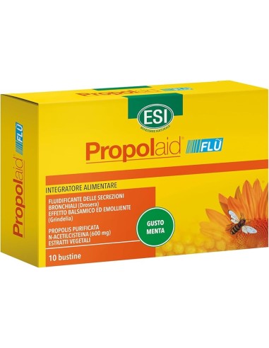 ESI PROPOLAID FLU GUSTO MENTA 10 BUSTINE