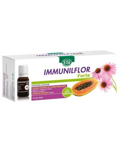 ESI IMMUNILFLOR FORTE PAPAYA 12 FLACONCINI MINI DRINK