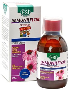 ESI IMMUNILFLOR SCIROPPO DIFESE IMMUNITARIE  JUNIOR 180 ML