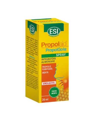 ESI PROPOLAID SPRAY GOLA S/Z ALCOOL GUSTO MENTA 20 ML