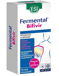 ESI FERMENTAL BIFIVIR 10 STICK IDROSOLUBILI